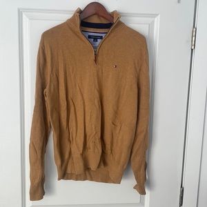 Tommy Hilfiger Quarter Zip Sweater